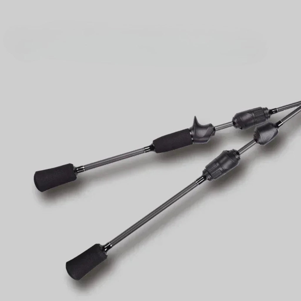 Vara de Pesca Ultralight Carbono Spinning e Casting