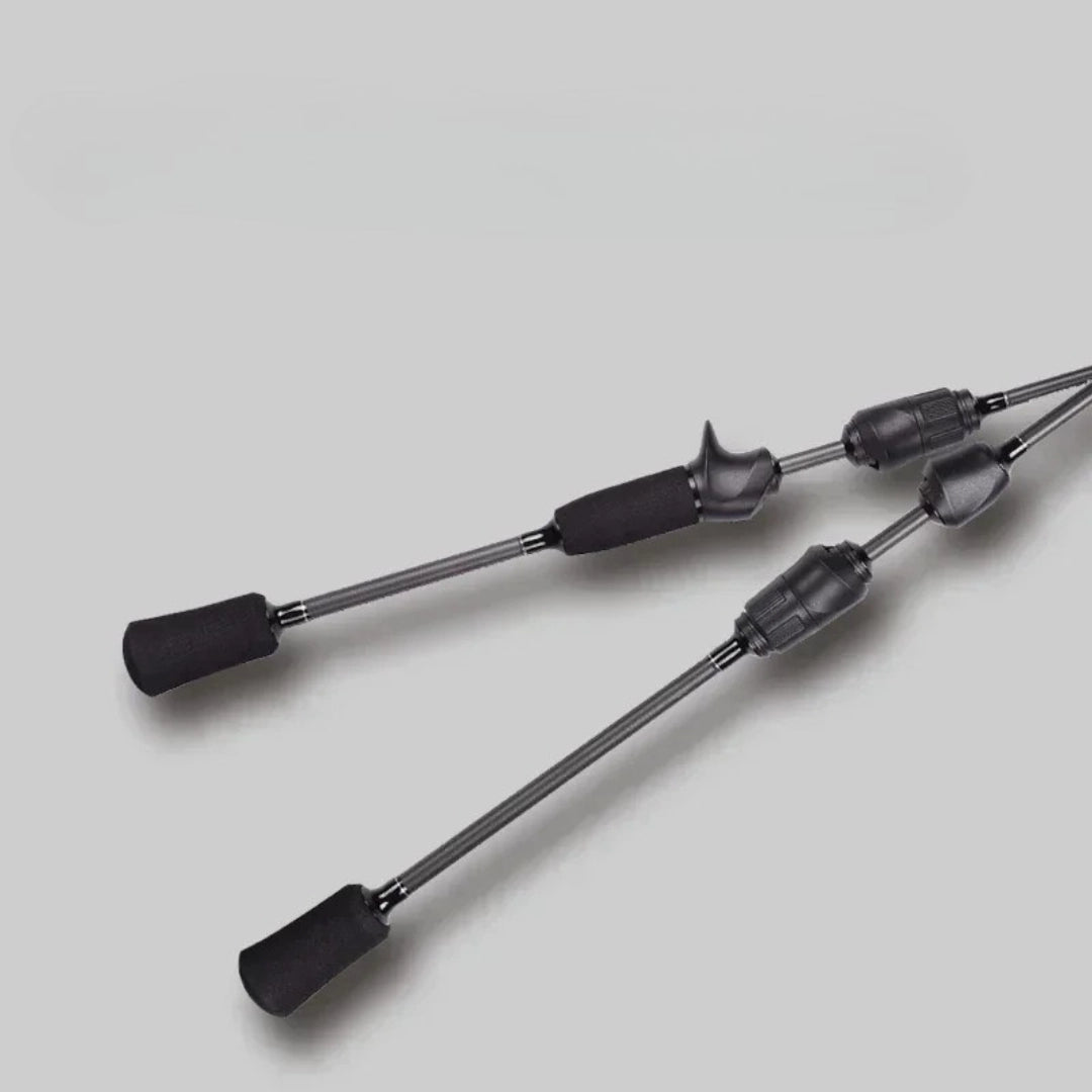 Vara de Pesca Ultralight Carbono Spinning e Casting